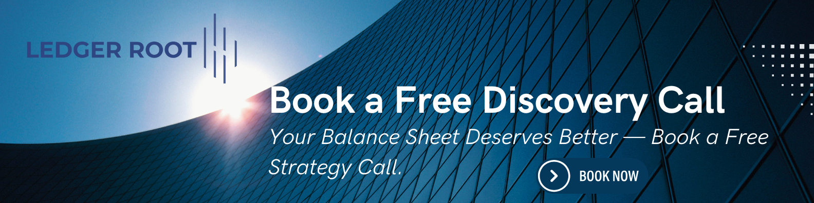 Balance sheet reconciliation discovery call, see how we can help for free